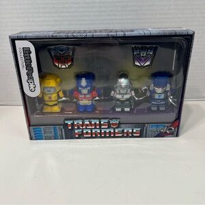FISHER PRICE LITTLE PEOPLE Transformers collector set NWT